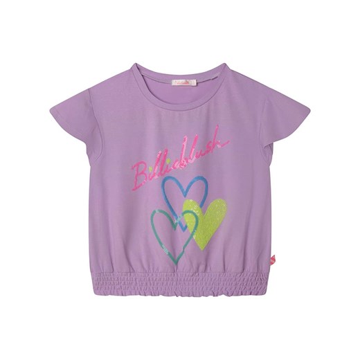 Billieblush Koszulka w kolorze fioletowym ze sklepu Limango Polska w kategorii Bluzki dziewczęce - zdjęcie 172149716