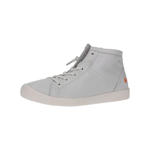 softinos Skórzane sneakersy w kolorze białym ze sklepu Limango Polska w kategorii Trampki damskie - zdjęcie 172149738