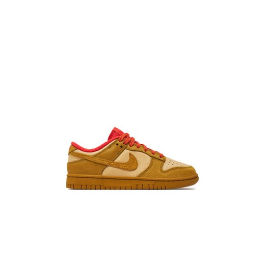 Nike Sneakersy Dunk Low FQ8897-252 Brązowy ze sklepu MODIVO w kategorii Buty sportowe damskie - zdjęcie 172150237