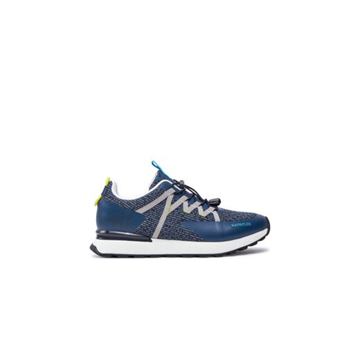Napapijri Sneakersy NP0A4I78 Niebieski ze sklepu MODIVO w kategorii Buty sportowe męskie - zdjęcie 172150307