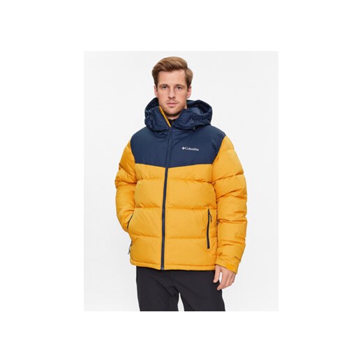 Columbia Kurtka narciarska Iceline Ridge™ Jacket 186427 Żółty Regular Fit ze sklepu MODIVO w kategorii Kurtki męskie - zdjęcie 172150456