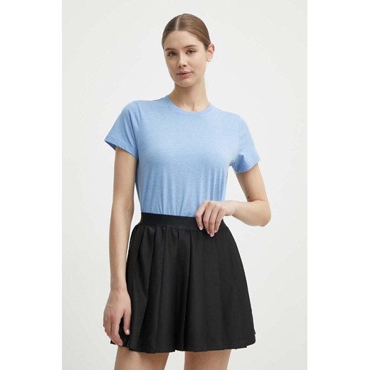 Helly Hansen t-shirt damski kolor niebieski ze sklepu ANSWEAR.com w kategorii Bluzki damskie - zdjęcie 172152948