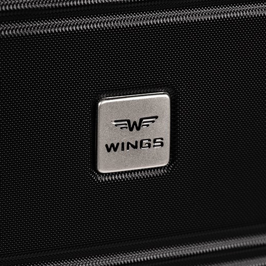 Walizka średnia Wings ABS Finch 24" TEA GREEN Wings_pl One Size wyprzedaż WINGS
