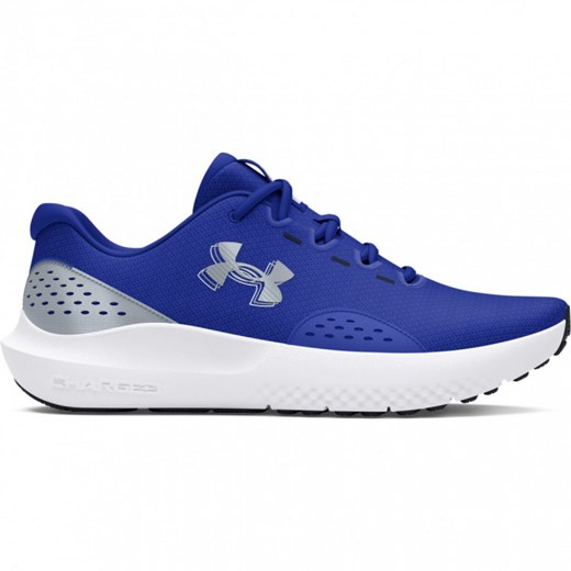 Męskie buty do biegania Under Armour UA Charged Surge 4 - niebieskie ze sklepu Sportstylestory.com w kategorii Buty sportowe męskie - zdjęcie 172154588