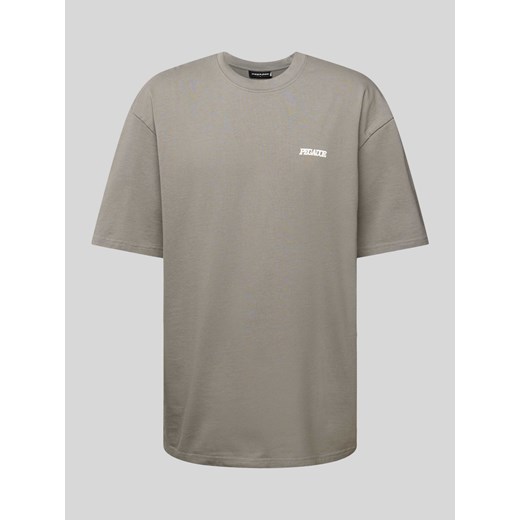 T-shirt o kroju oversized z nadrukiem z logo model ‘BASS’ ze sklepu Peek&Cloppenburg  w kategorii T-shirty męskie - zdjęcie 172154949