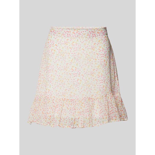 Spódnica mini z półprzezroczystego materiału model ‘SMILLA’ ze sklepu Peek&Cloppenburg  w kategorii Spódnice - zdjęcie 172154956