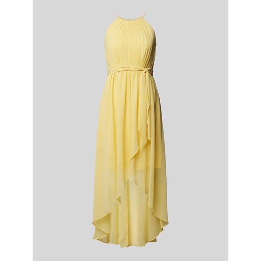 Sukienka koktajlowa z wiązanym paskiem ze sklepu Peek&Cloppenburg  w kategorii Sukienki - zdjęcie 172155047
