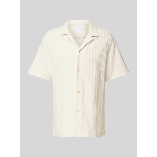 Koszula casualowa o kroju regular fit z wzorem w paski ze sklepu Peek&Cloppenburg  w kategorii Koszule męskie - zdjęcie 172155055