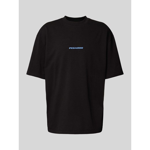 T-shirt o kroju oversized z nadrukiem z logo model ‘COLNE LOGO’ ze sklepu Peek&Cloppenburg  w kategorii T-shirty męskie - zdjęcie 172155227