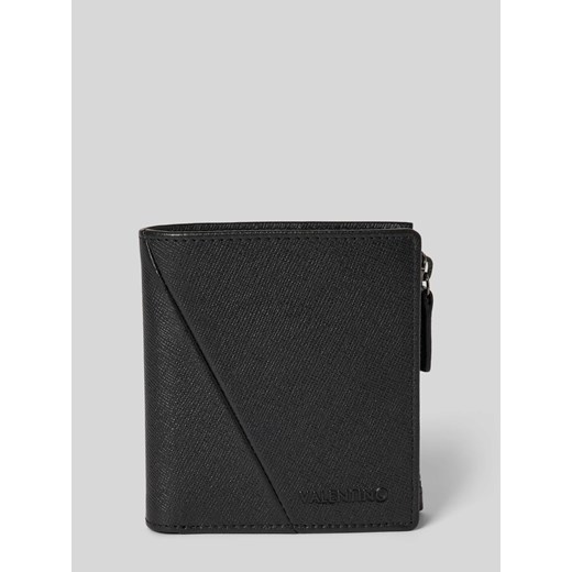 Portfel skórzany z fakturowanym wzorem model ‘IVAN’ Valentino Bags One Size okazja Peek&Cloppenburg