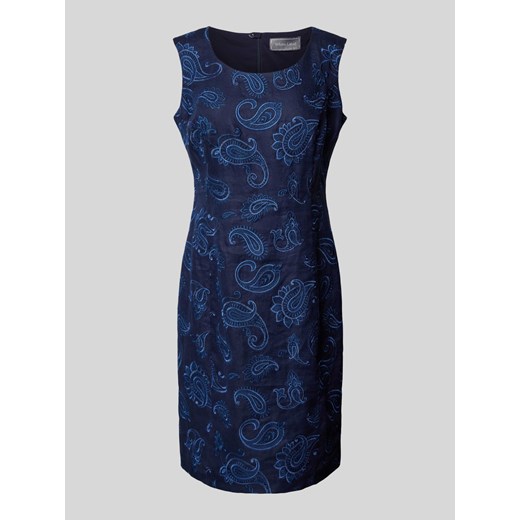 Sukienka etui o długości do kolan ze wzorem paisley ze sklepu Peek&Cloppenburg  w kategorii Sukienki - zdjęcie 172155395