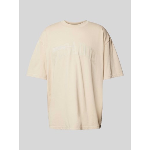 T-shirt o kroju oversized z nadrukiem z logo model ‘GILFORD’ ze sklepu Peek&Cloppenburg  w kategorii T-shirty męskie - zdjęcie 172155499
