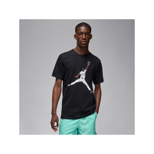 T-shirt męski Jordan Flight MVP - Czerń ze sklepu Nike poland w kategorii T-shirty męskie - zdjęcie 172155536
