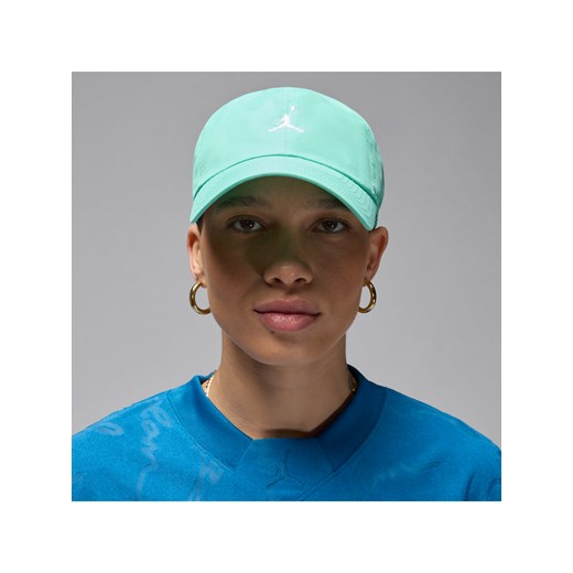 Regulowana czapka o nieusztywnianej strukturze Jordan Club Cap - Zieleń ze sklepu Nike poland w kategorii Czapki z daszkiem męskie - zdjęcie 172155537