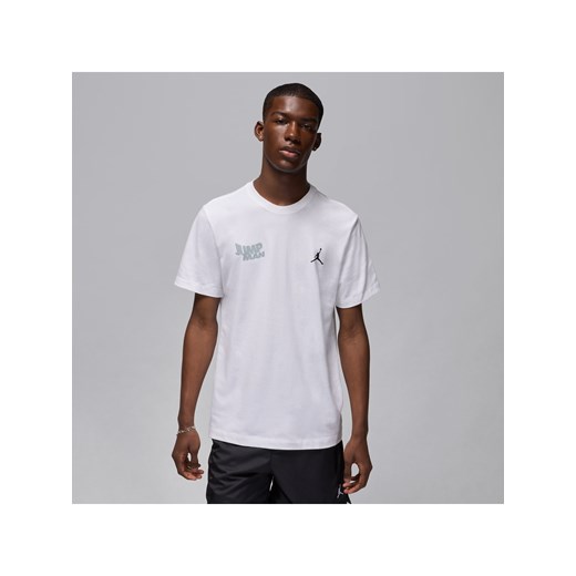 T-shirt męski Jordan Brand - Biel ze sklepu Nike poland w kategorii T-shirty męskie - zdjęcie 172155607