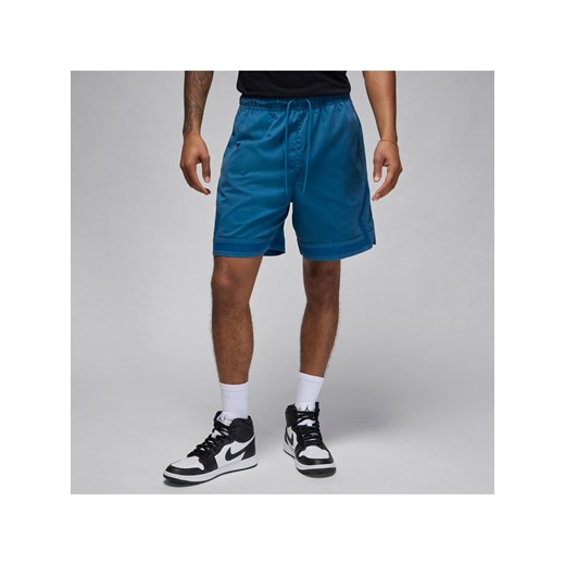 Męskie spodenki z motywem otwartego rombu Jordan Essentials - Niebieski ze sklepu Nike poland w kategorii Spodenki męskie - zdjęcie 172155625