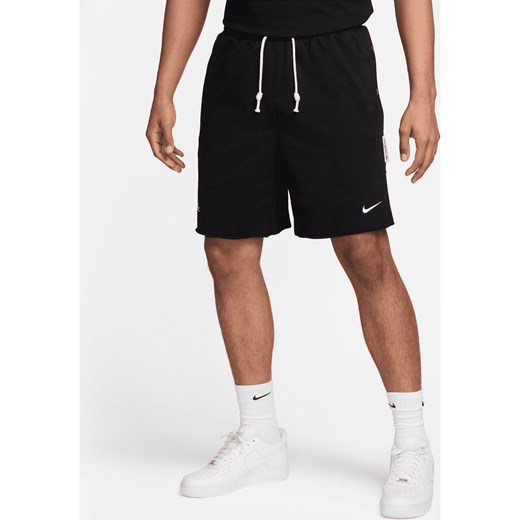 Męskie spodenki do koszykówki Dri-FIT Nike Standard Issue 21 cm - Czerń Nike S Nike poland