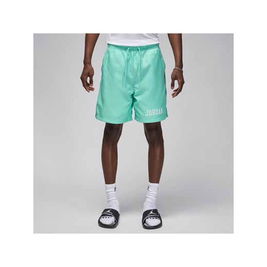 Męskie spodenki basenowe Jordan Essentials - Zieleń ze sklepu Nike poland w kategorii Spodenki męskie - zdjęcie 172155639