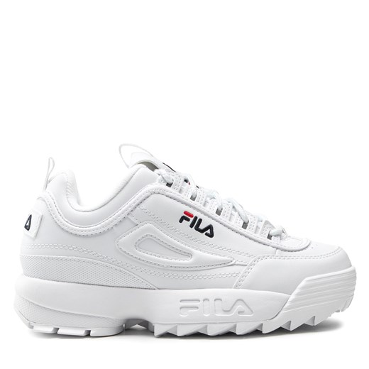 Sneakersy Fila Disruptor Teens FFT0029.10004 White ze sklepu eobuwie.pl w kategorii Buty sportowe dziecięce - zdjęcie 172155686