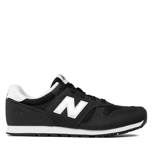 Sneakersy New Balance YC373KB2 Czarny ze sklepu eobuwie.pl w kategorii Buty sportowe dziecięce - zdjęcie 172155699