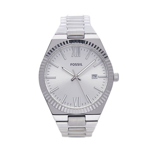 Zegarek Fossil Scarlette ES5300 Silver/Silver Fossil one size eobuwie.pl
