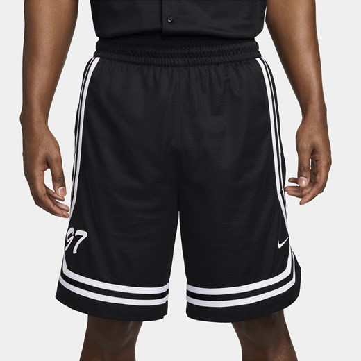 Męskie spodenki do koszykówki 21 cm Dri-FIT Nike DNA Crossover - Czerń Nike XXL Nike poland