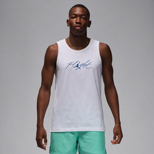 Męska koszulka bez rękawów Jordan Flight Essentials - Biel Jordan XS Nike poland