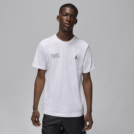 T-shirt męski Jordan Brand - Biel Jordan M Nike poland
