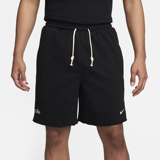 Męskie spodenki do koszykówki Dri-FIT Nike Standard Issue 21 cm - Czerń Nike XXL Nike poland