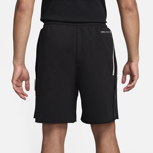 Męskie spodenki do koszykówki Dri-FIT Nike Standard Issue 21 cm - Czerń Nike 3XL Nike poland