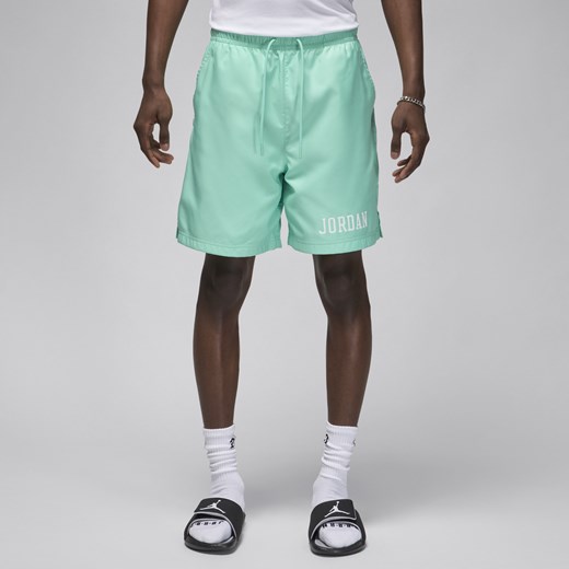 Męskie spodenki basenowe Jordan Essentials - Zieleń Jordan S Nike poland