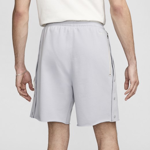 Męskie spodenki do koszykówki Dri-FIT Nike Standard Issue 21 cm - Szary Nike 4XL Nike poland