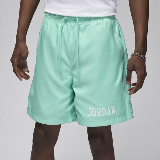 Męskie spodenki basenowe Jordan Essentials - Zieleń Jordan S Nike poland