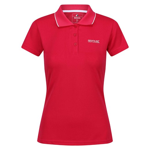 Regatta Funkcyjna koszulka polo &quot;Maverick V&quot; w kolorze różowym ze sklepu Limango Polska w kategorii Bluzki damskie - zdjęcie 172156229