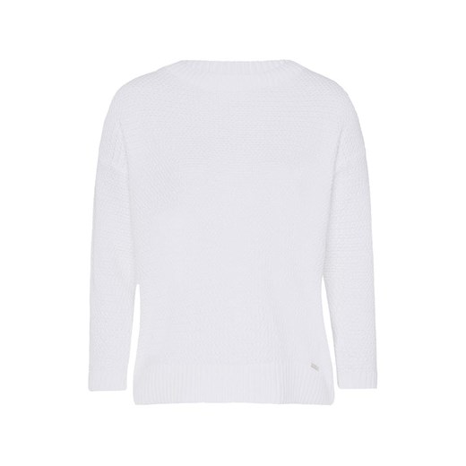More &amp; More Sweter w kolorze białym More & More 42 okazja Limango Polska
