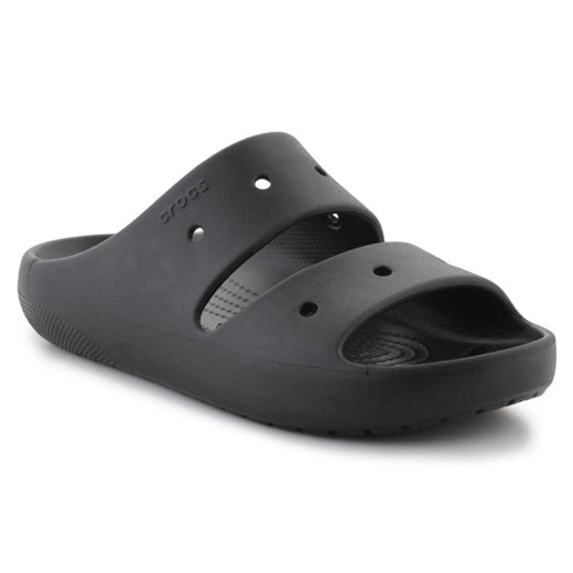 Klapki Crocs Classic sandal V2 U 209403-001 czarne ze sklepu ButyModne.pl w kategorii Klapki męskie - zdjęcie 172156517
