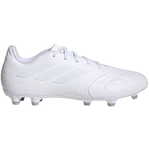 Buty piłkarskie adidas Copa Pure.3 Fg HQ8943 białe ze sklepu ButyModne.pl w kategorii Buty sportowe męskie - zdjęcie 172156576