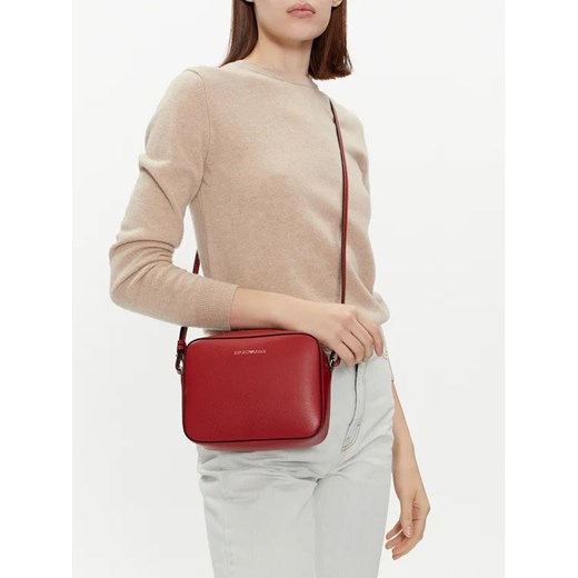 Emporio Armani Torebka Y3B092 YH15A 84054 Pomarańczowy Emporio Armani uniwersalny wyprzedaż MODIVO