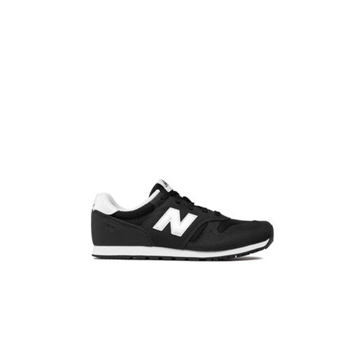 New Balance Sneakersy YC373KB2 Czarny ze sklepu MODIVO w kategorii Buty sportowe dziecięce - zdjęcie 172157048