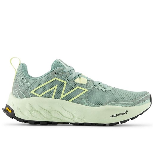 Buty sportowe damskie zielone New Balance w stylu casual