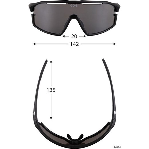 Okulary przeciwsłoneczne fotochromowe z polaryzacją Tatra GOG Eyewear Gog Eyewear One Size wyprzedaż SPORT-SHOP.pl