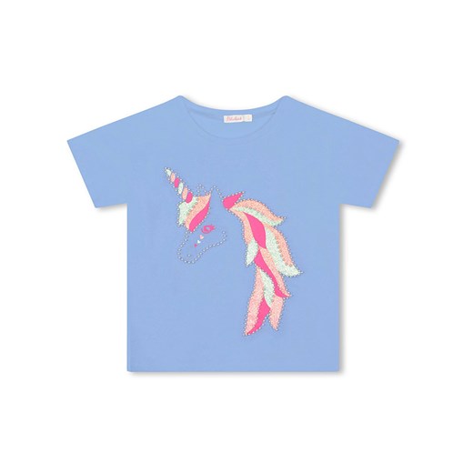 Billieblush Koszulka w kolorze niebieskim ze sklepu Limango Polska w kategorii Bluzki dziewczęce - zdjęcie 172157756
