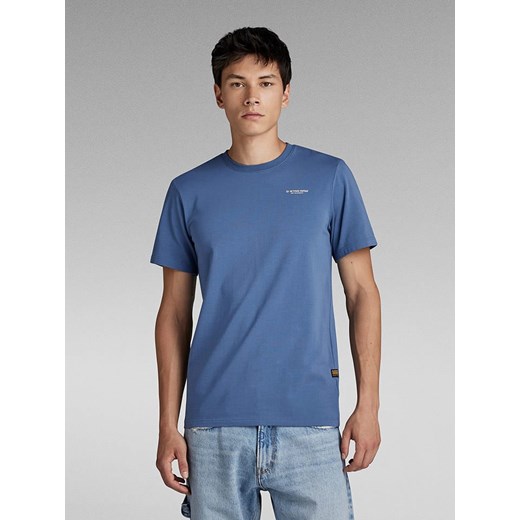 G-Star Koszulka w kolorze niebieskim ze sklepu Limango Polska w kategorii T-shirty męskie - zdjęcie 172157808