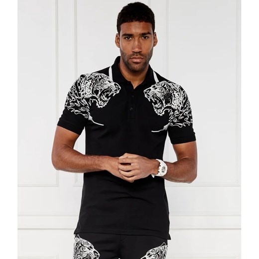 Plein Sport Polo Tiger | Regular Fit ze sklepu Gomez Fashion Store w kategorii T-shirty męskie - zdjęcie 172157865