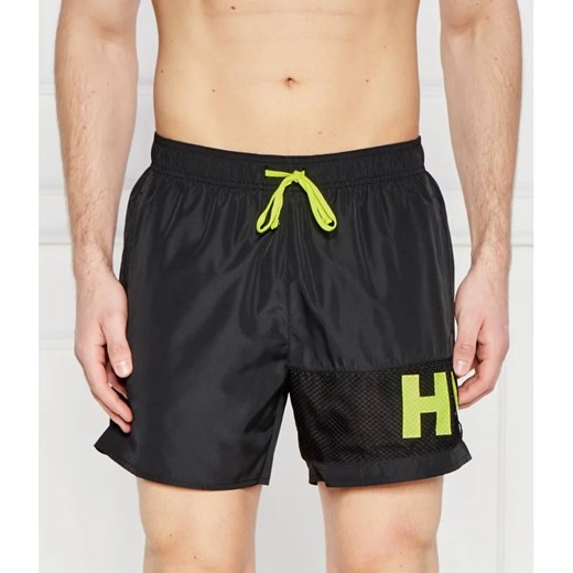 Hugo Bodywear Szorty kąpielowe + ręcznik + plecak CRUISE | Regular Fit ze sklepu Gomez Fashion Store w kategorii Kąpielówki - zdjęcie 172157866
