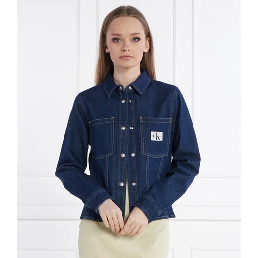 Koszula damska Calvin Klein jeansowa