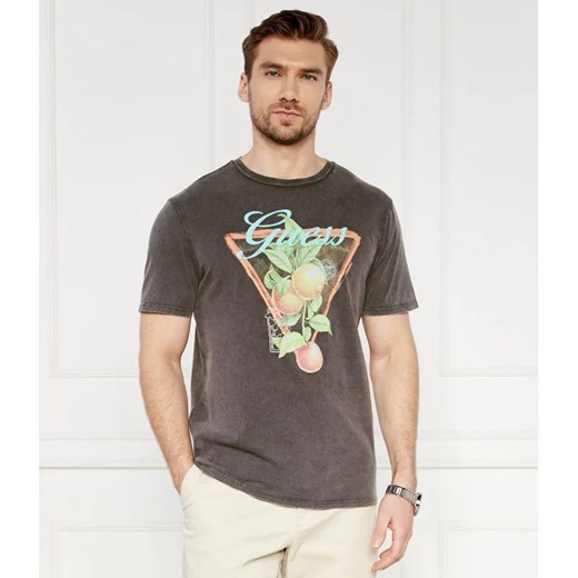 GUESS T-shirt PARADISE | Regular Fit ze sklepu Gomez Fashion Store w kategorii T-shirty męskie - zdjęcie 172157885