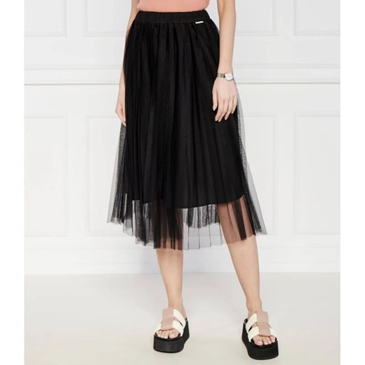 Twinset U&B Tiulowa spódnica ze sklepu Gomez Fashion Store w kategorii Spódnice - zdjęcie 172157886