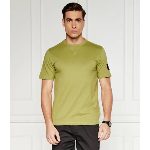 CALVIN KLEIN JEANS T-shirt BADGE | Regular Fit ze sklepu Gomez Fashion Store w kategorii T-shirty męskie - zdjęcie 172157895