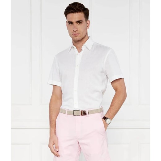Joop! Jeans Lniana koszula Haris | Regular Fit ze sklepu Gomez Fashion Store w kategorii Koszule męskie - zdjęcie 172157898